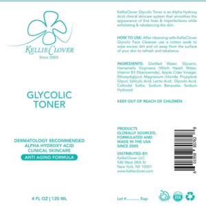 Glycolic Toner